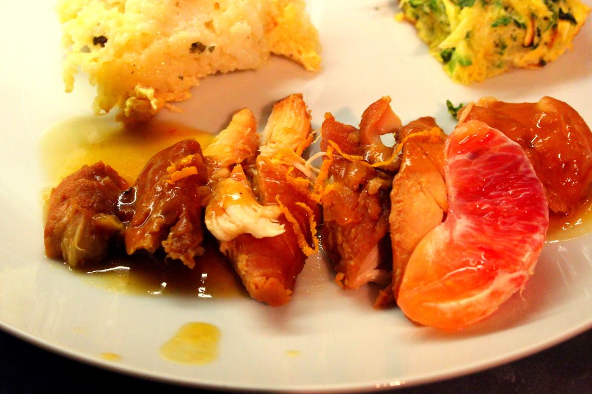 Rezeptbild: Coq a l'Orange - SlowCooker