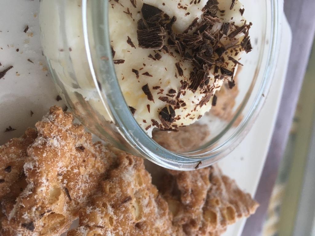 Rezeptbild: Vanille-Cremé-Dipp für Kekse