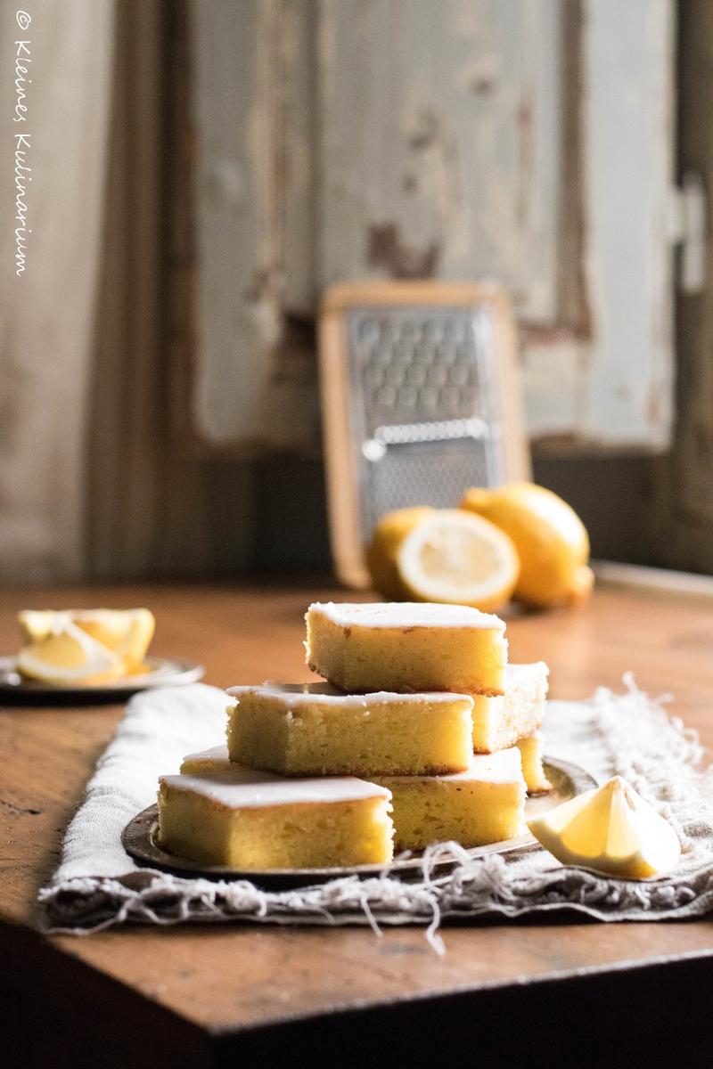 Rezeptbild: Zitronenkuchen vom Blech
