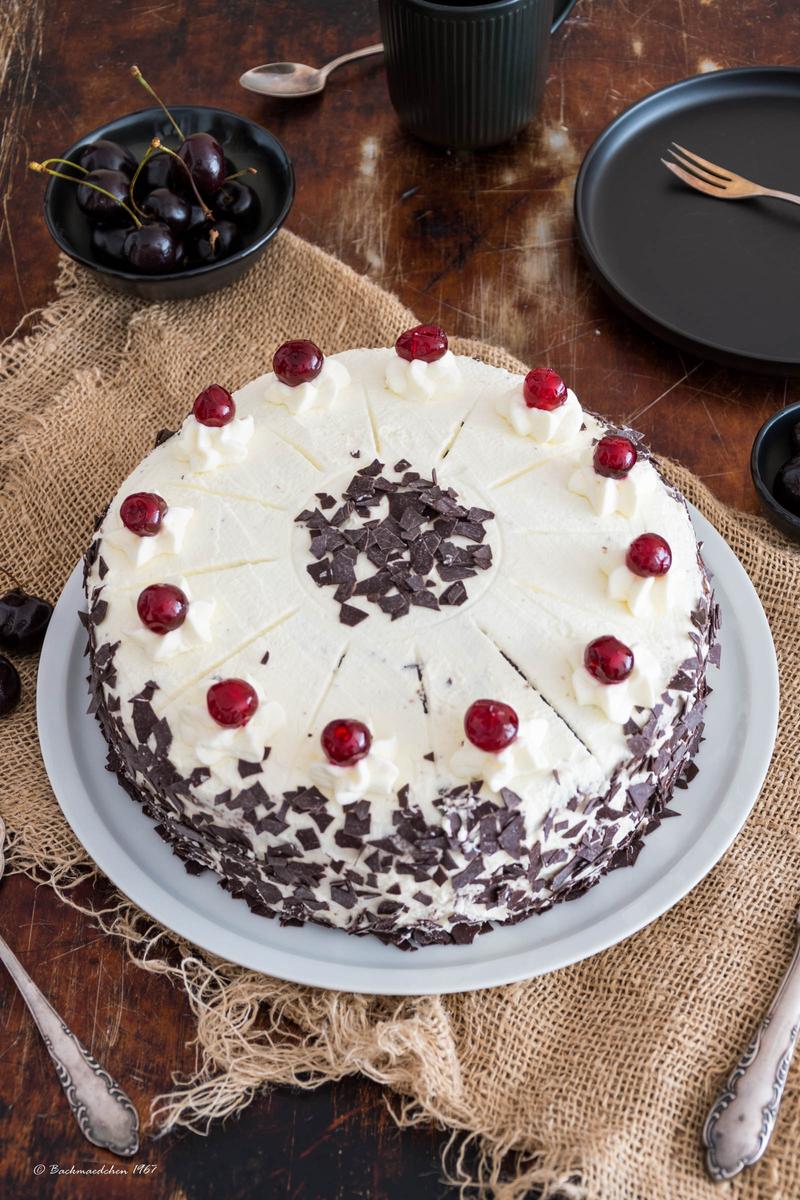 Rezeptbild: Klassische Schwarzwälder Kirschtorte