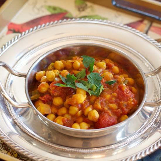 Rezeptbild: Indisches \\\"Chana Masala\\\"