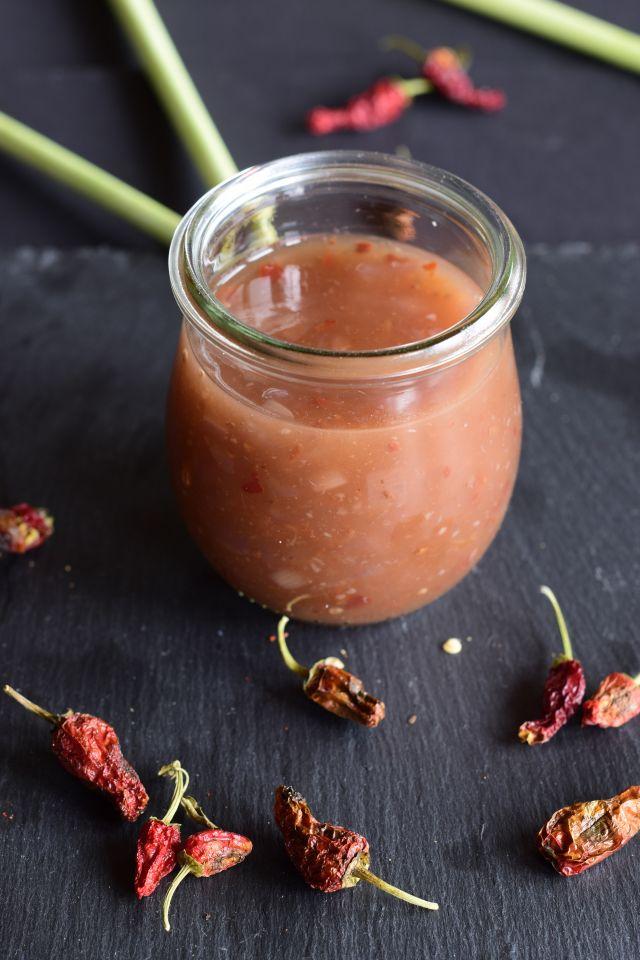 Rezeptbild: Sweet-Chili-Sauce