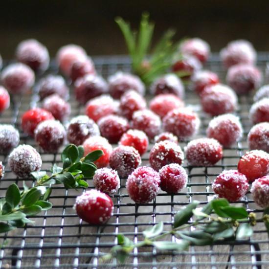 Rezeptbild: Sparkling Cranberries