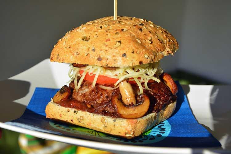 Rezeptbild: Herbstburger