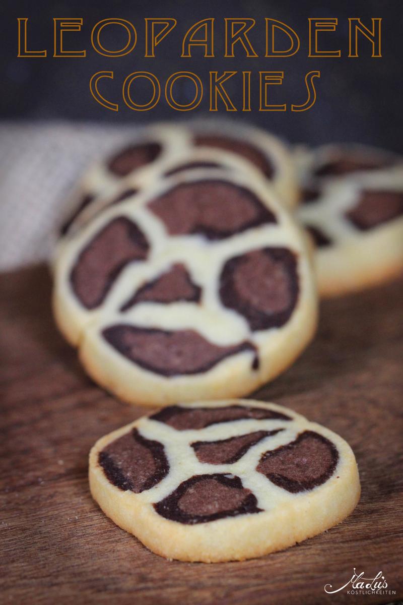Rezeptbild: Leoparden Cookies