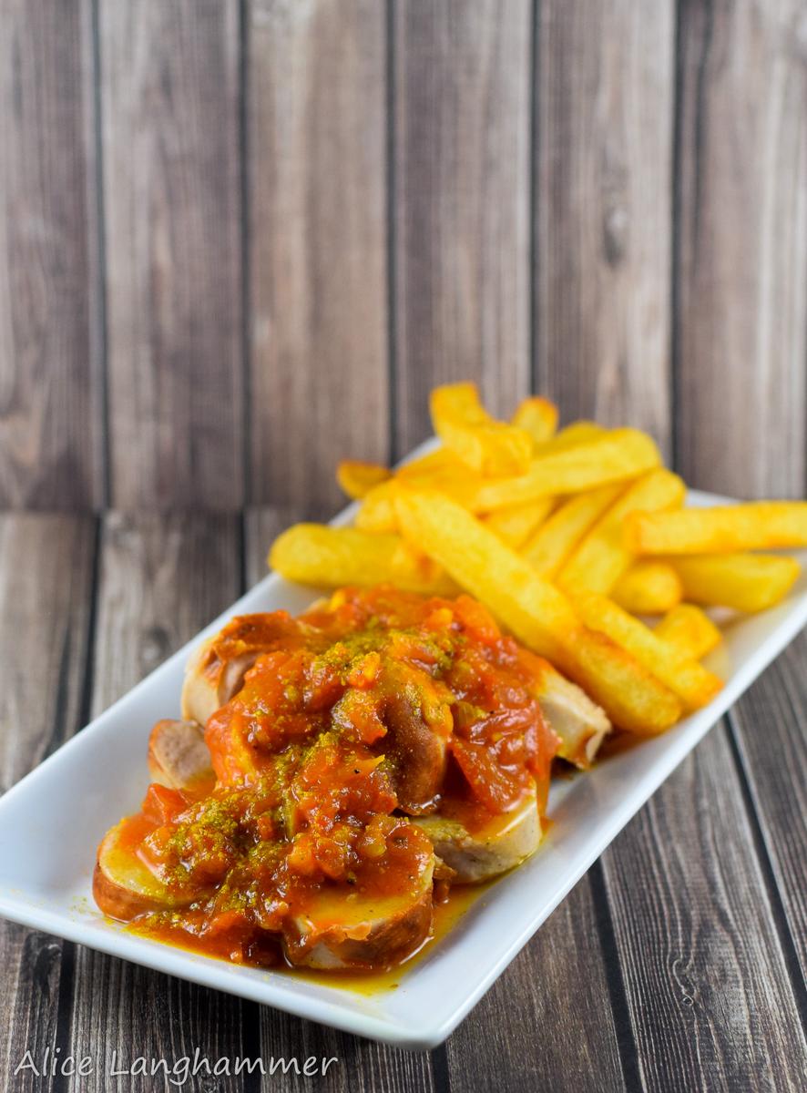 Rezeptbild: Currywurst