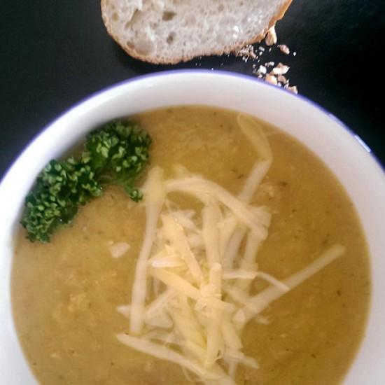 Rezeptbild: Hausgemachte Kartoffelsuppe