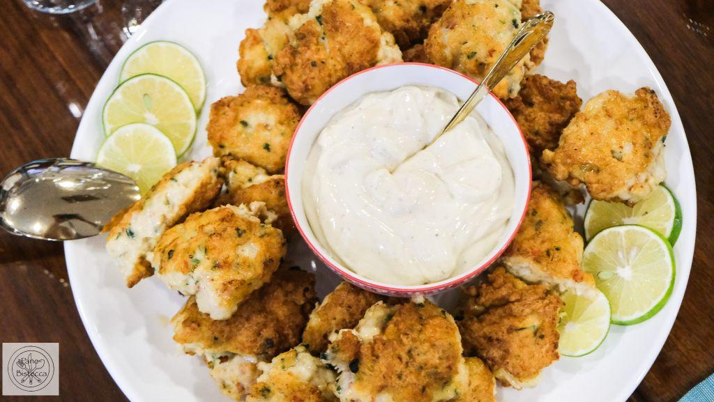 Rezeptbild: Shrimp Cakes - wunderbar knusprig!