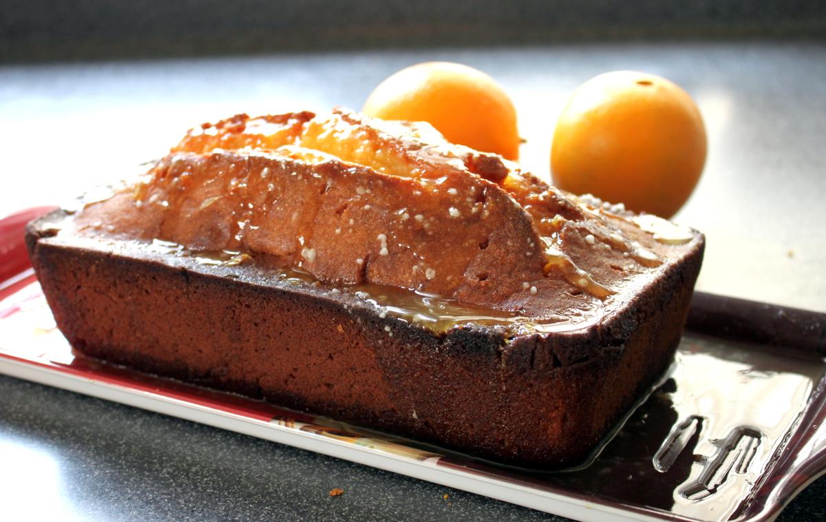 Rezeptbild: Getraenkter Orangencake