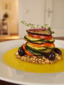 Rezeptbild: Ratatouille-Salat