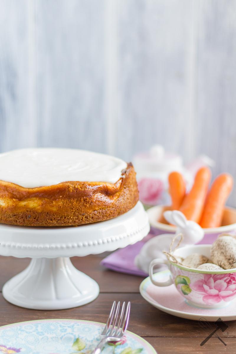 Rezeptbild: Karotten-Cheesecake