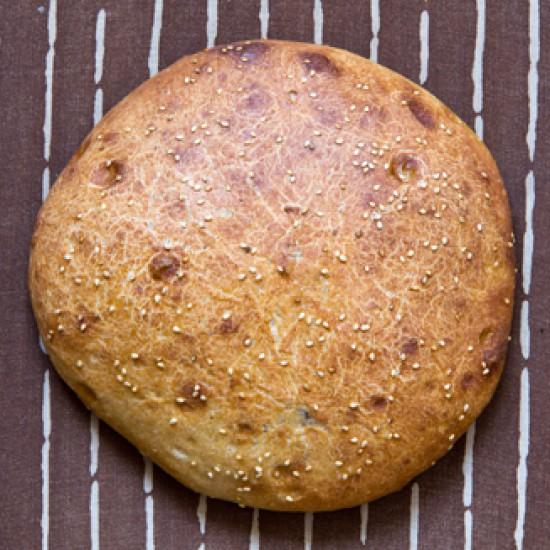 Rezeptbild: Türkisches Fladenbrot