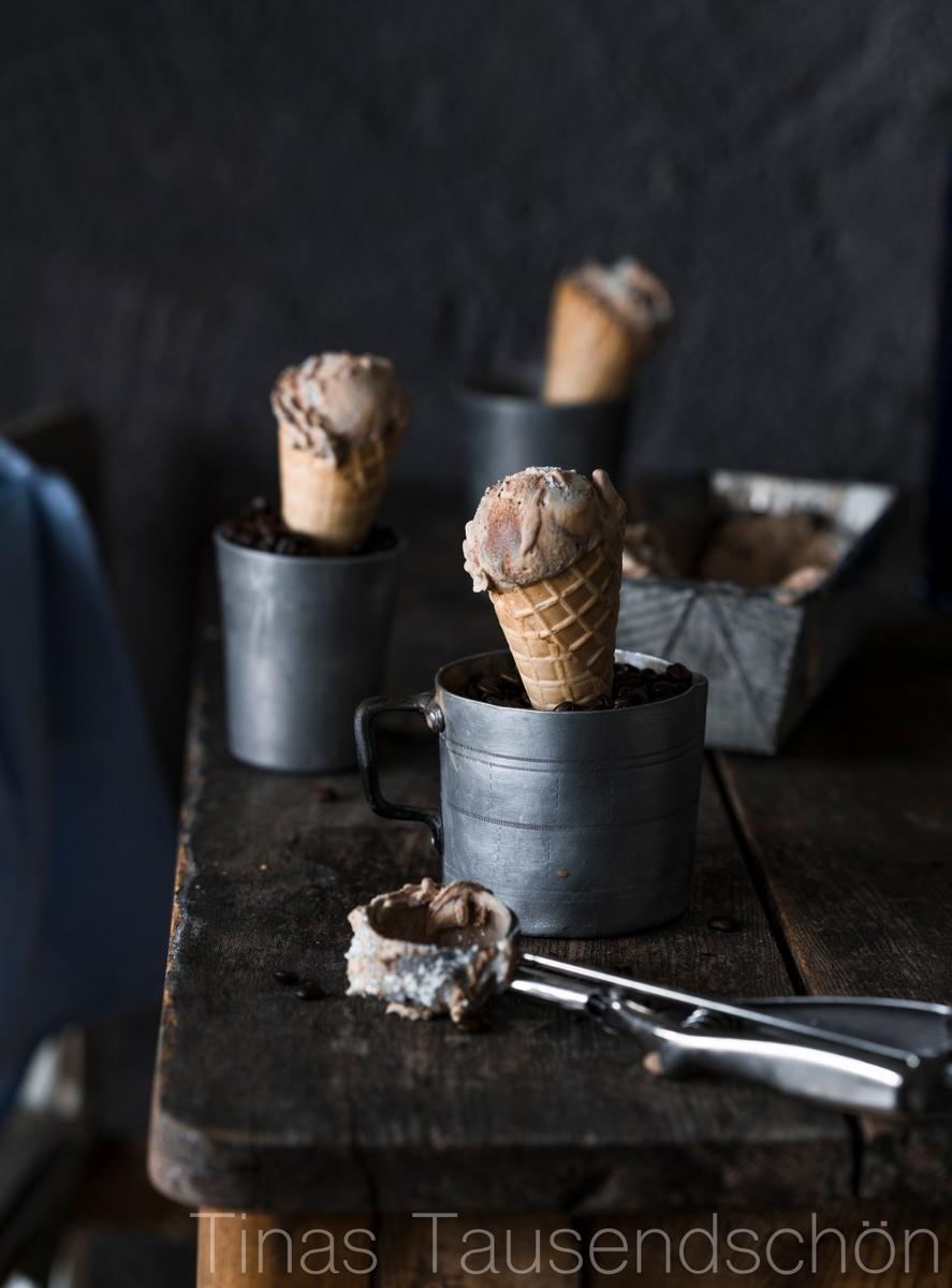 Rezeptbild: Espresso Macchiato Eis