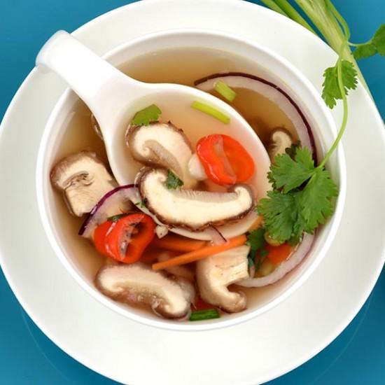 Rezeptbild: Scharfe Entensuppe