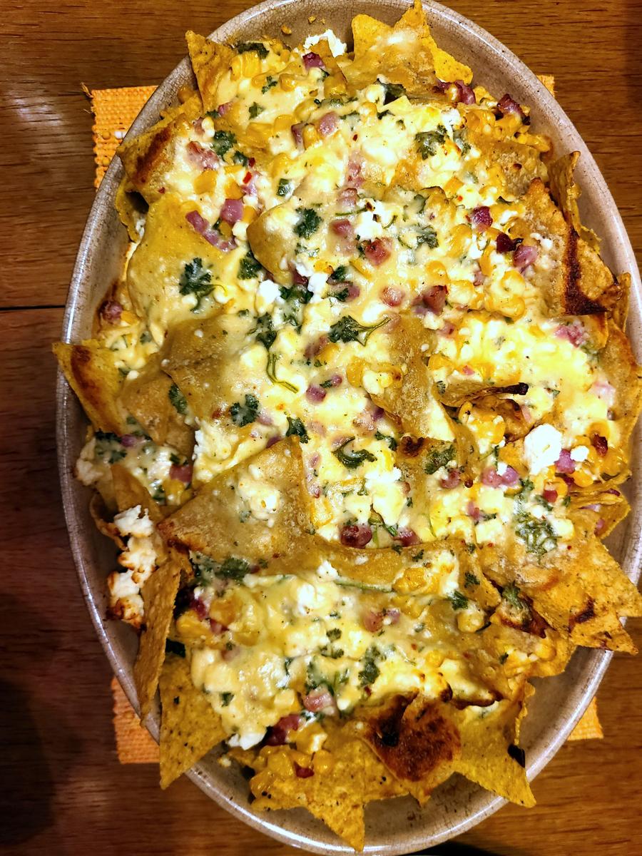 Rezeptbild: Nacho's Special aufgepeppt!