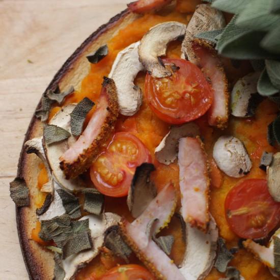 Rezeptbild: Pizza a lá Nizza