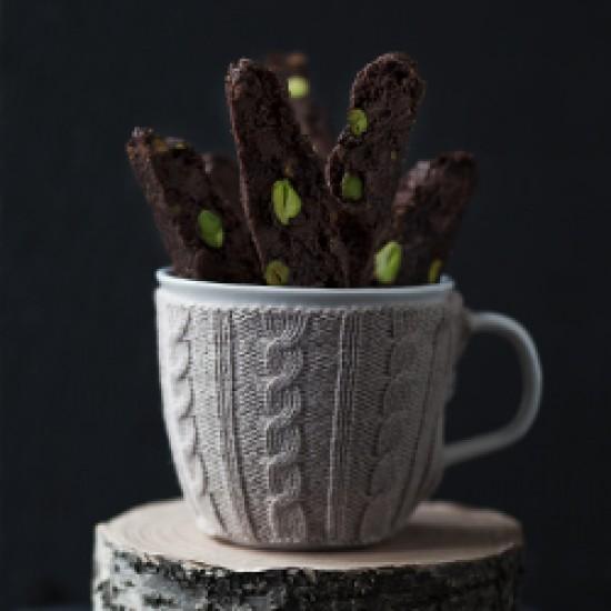 Rezeptbild: Pistachio Chocolate Biscotti