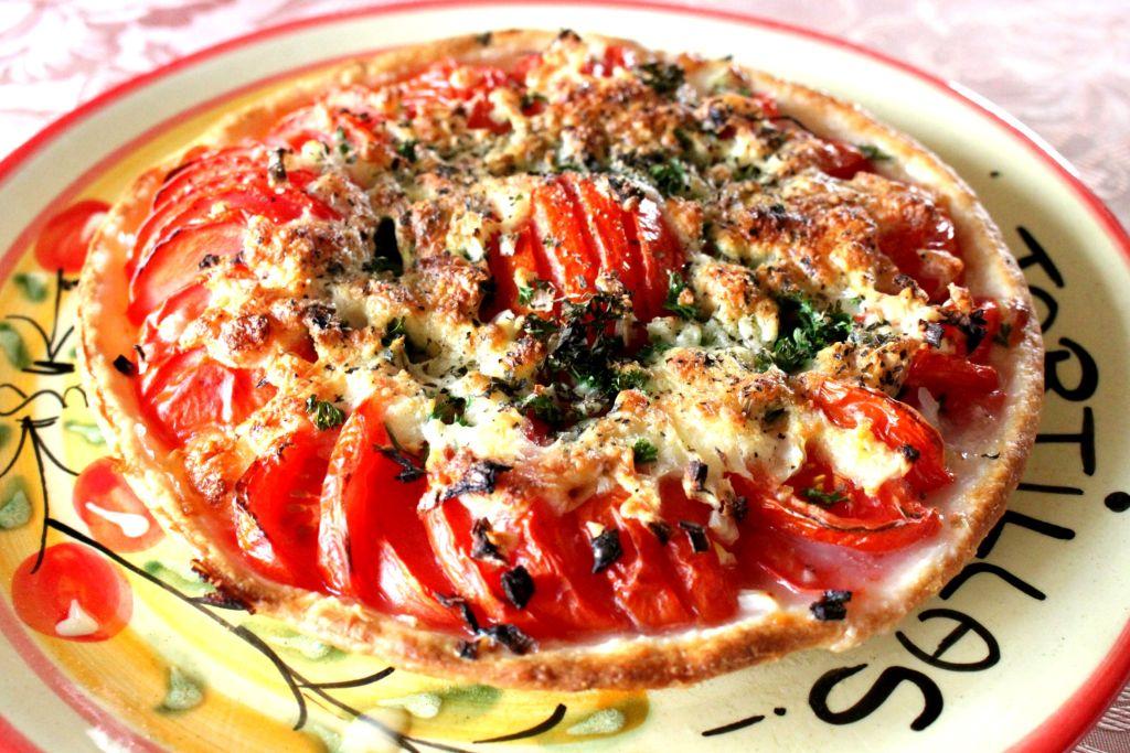 Rezeptbild: Tomato Quiche