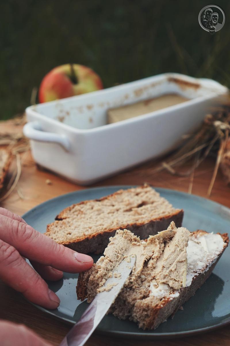 Rezeptbild: Feine Kalbsleberpastete