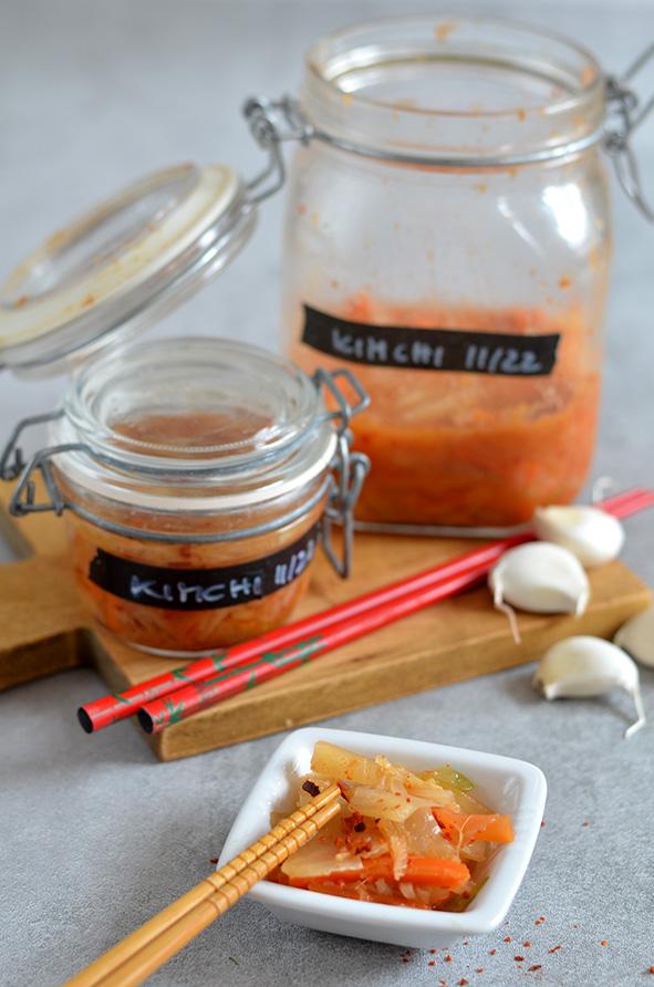 Rezeptbild: Kimchi selber machen