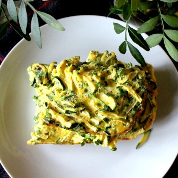 Rezeptbild: Kookoo Kadoo - persische Zucchini Frittata