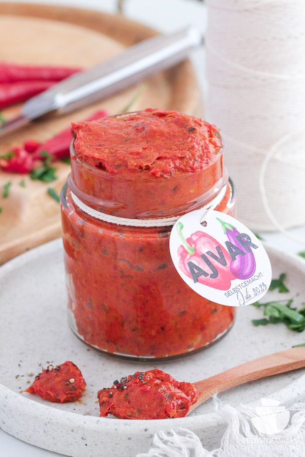 Rezeptbild: Original Ajvar Rezept – einfach selber machen