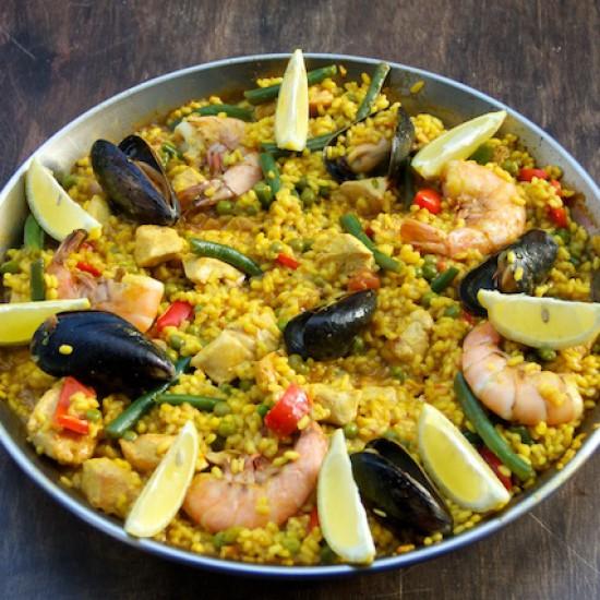 Rezeptbild: Paella