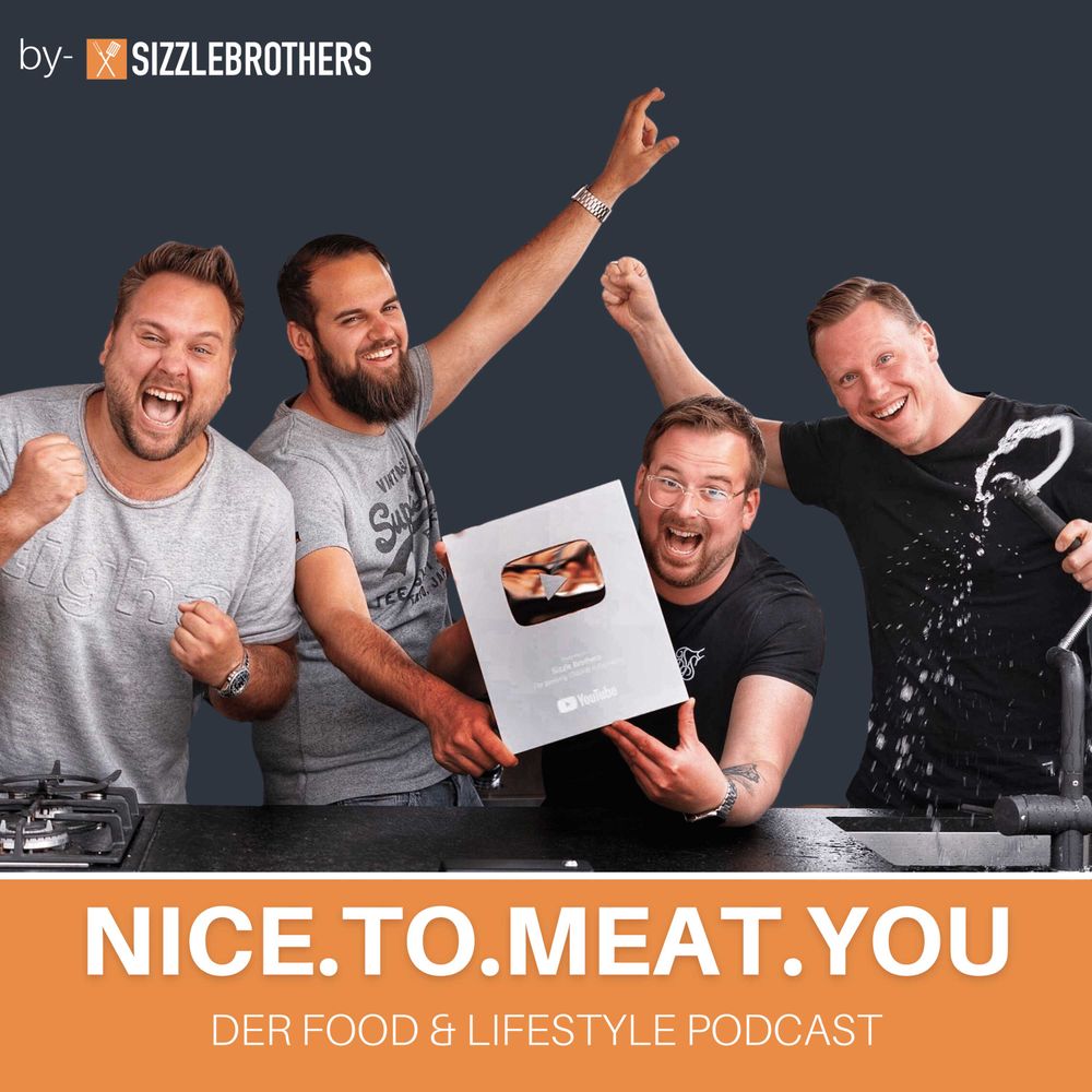 Podcast Logo NICE.TO.MEAT.YOU – Der Food & Lifestyle Podcast