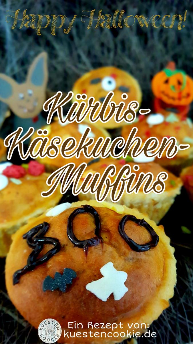 Rezeptbild: Kürbis-Käsekuchen-Muffins