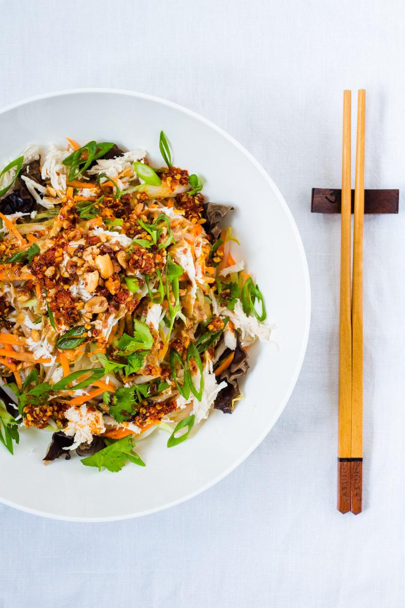 Rezeptbild: Liang Mian - Chinesische Kalte Nudeln