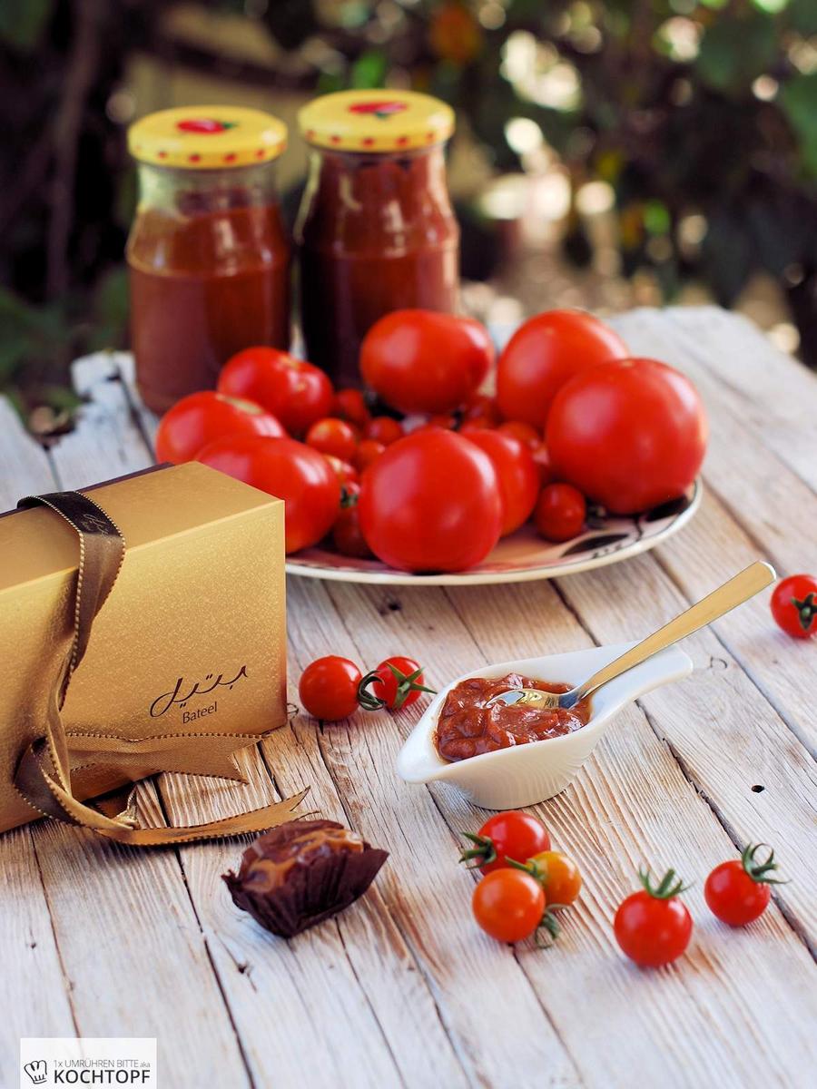 Rezeptbild: Ketchup mit Datteln