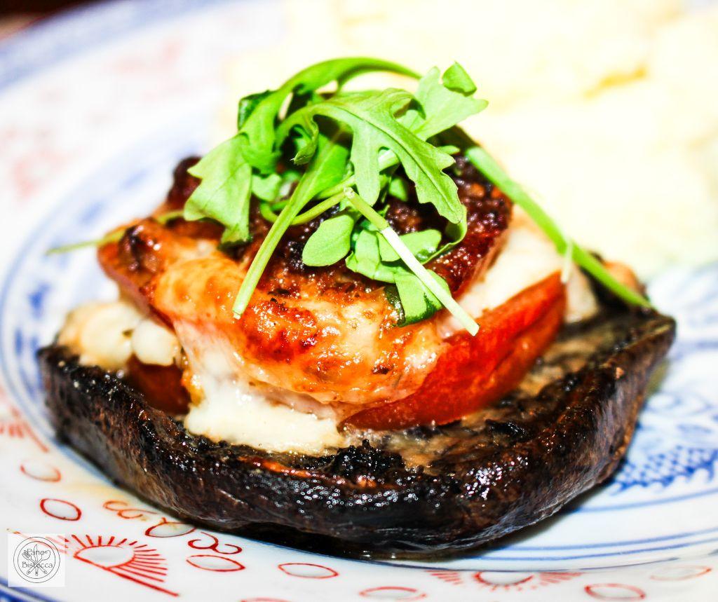 Rezeptbild: Portobello Caprese