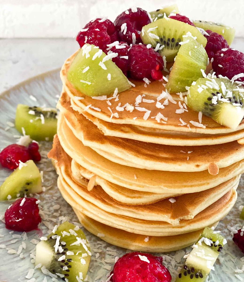 Rezeptbild: Protein Pancakes