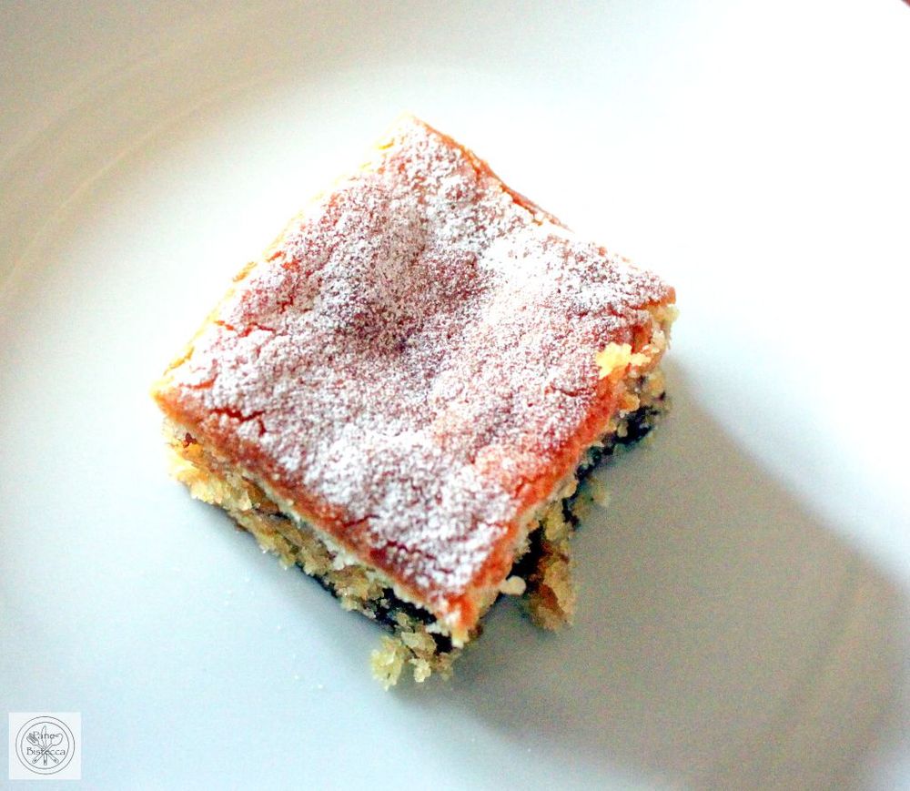 Rezeptbild: Marzipan Blechkuchen