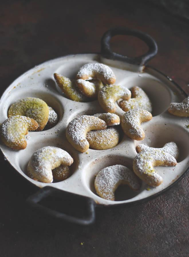 Rezeptbild: Vanillekipferl