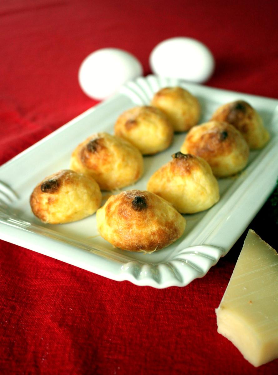 Rezeptbild: Gougeres von Alain Ducasse