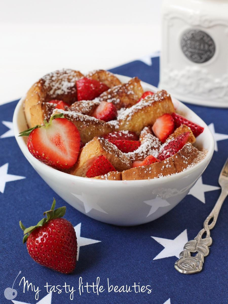 French Toast aus dem Ofen von My tasty little beauties • Delicat.io