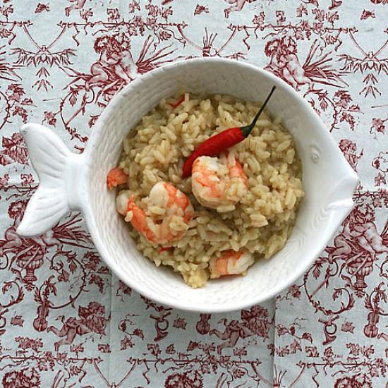 Rezeptbild: Vanille-Risotto