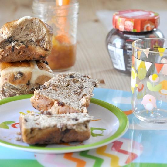 Rezeptbild: Hot Cross Bun