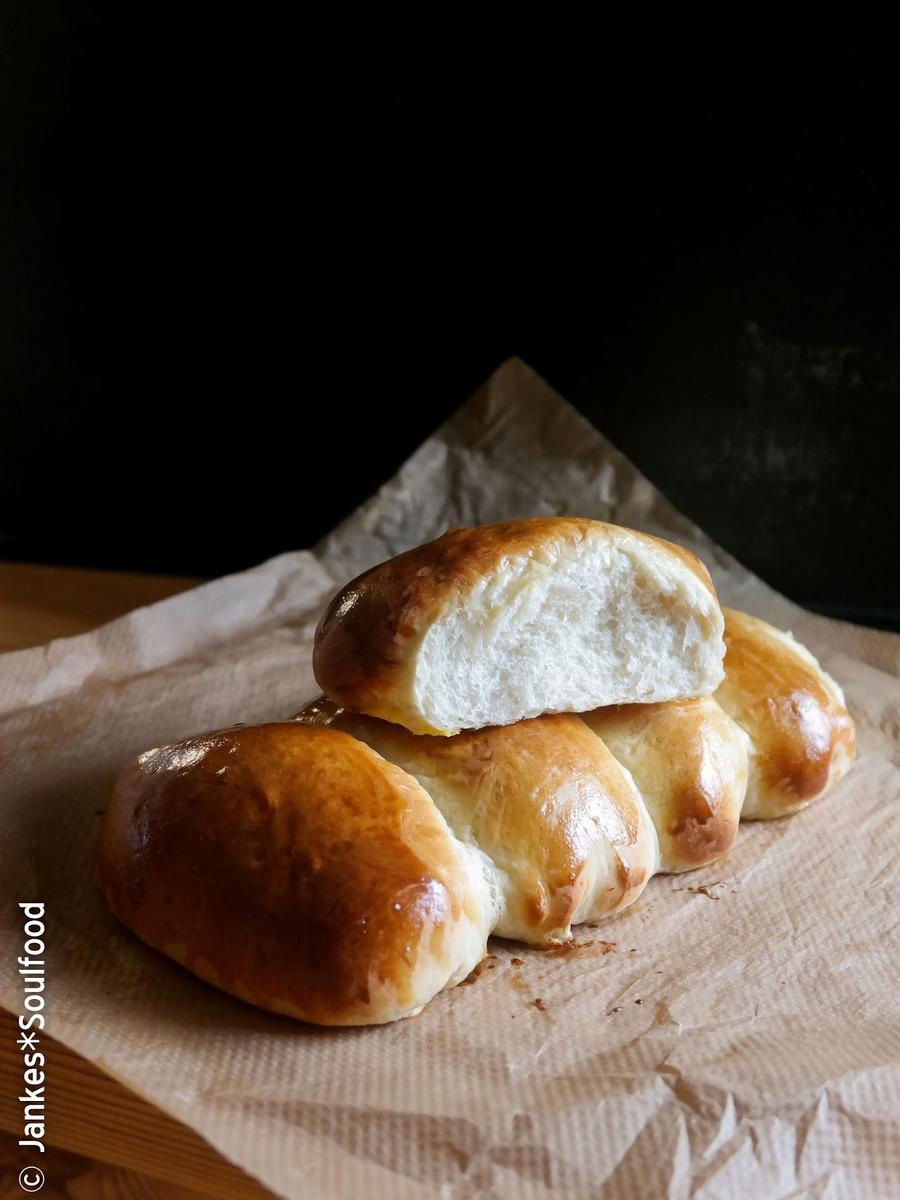 Rezeptbild: Zweierlei Einback