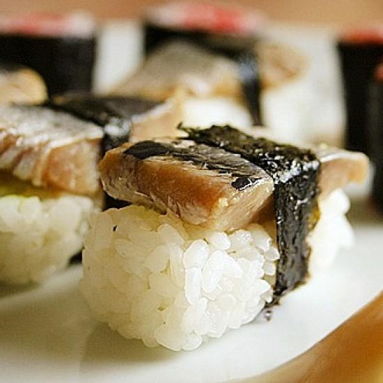 Rezeptbild: Sushi nach mediterraner Art
