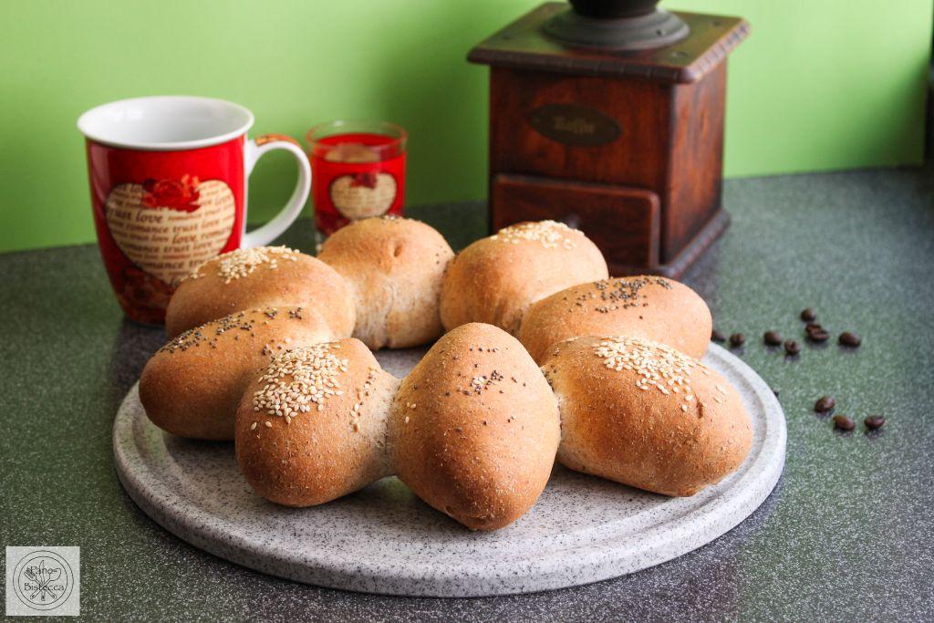 Rezeptbild: Schnelle Vollkorn Brötchen