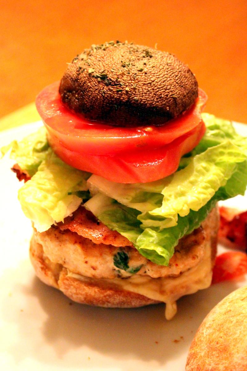 Rezeptbild: Andrea's Chicken Burger Deluxe