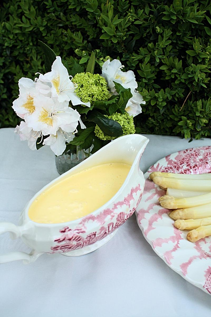 Rezeptbild: Blitz-Hollandaise....absolut gelingsicher