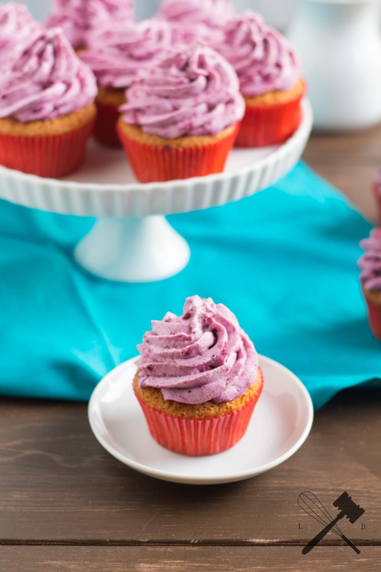Rezeptbild: Very Berry Cupcakes