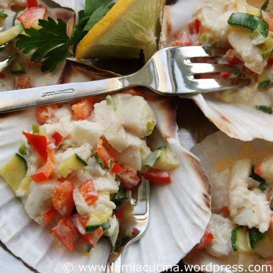 Rezeptbild: Fischsalat