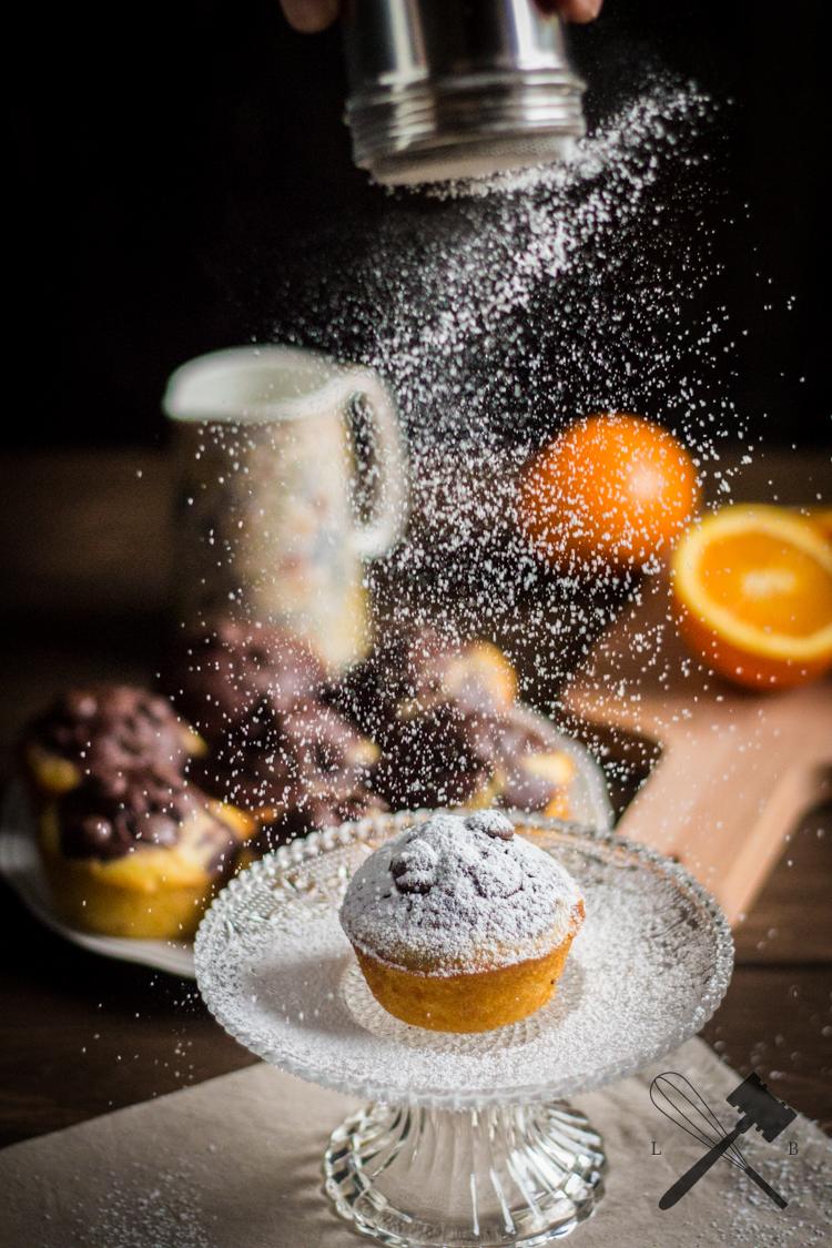 Rezeptbild: Schokoladen Orangen Muffins