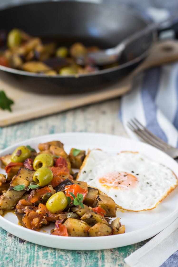 Rezeptbild: Caponata