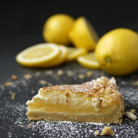 Rezeptbild: Zitronen-Cheesecake