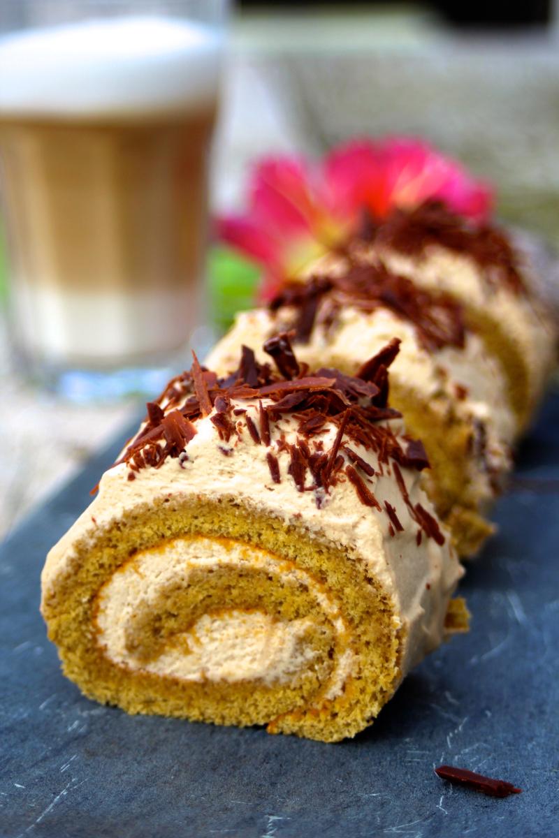 Rezeptbild: Coffe-Cake-Roll